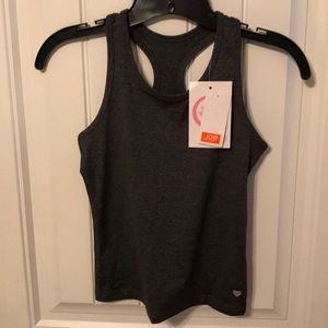 Joe Fresh Girl’s Size 10/12 Gray Yoga Tank NWT
